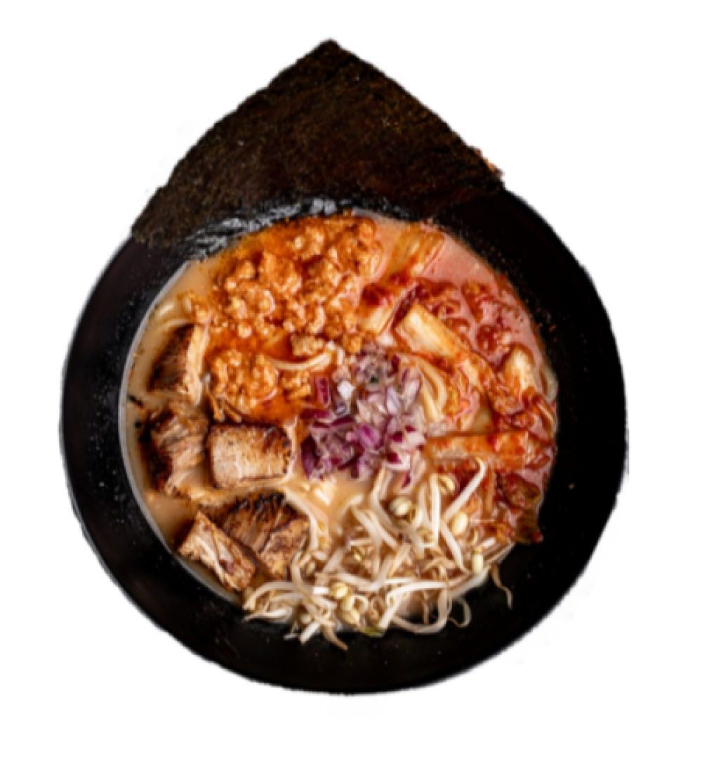 Кимчи рамен маленькая порция