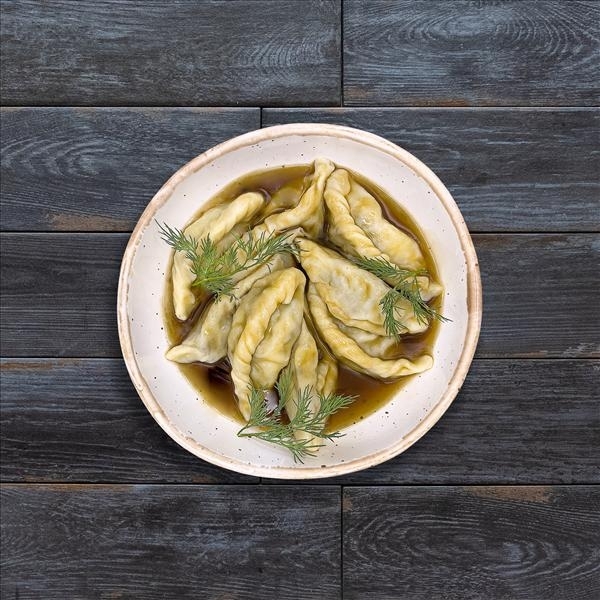 Вареники с картофелем и грибами