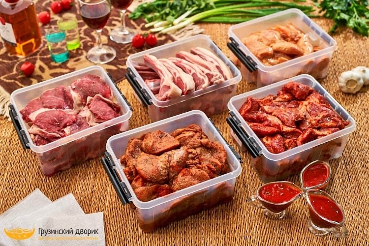 Мясной супер набор №2