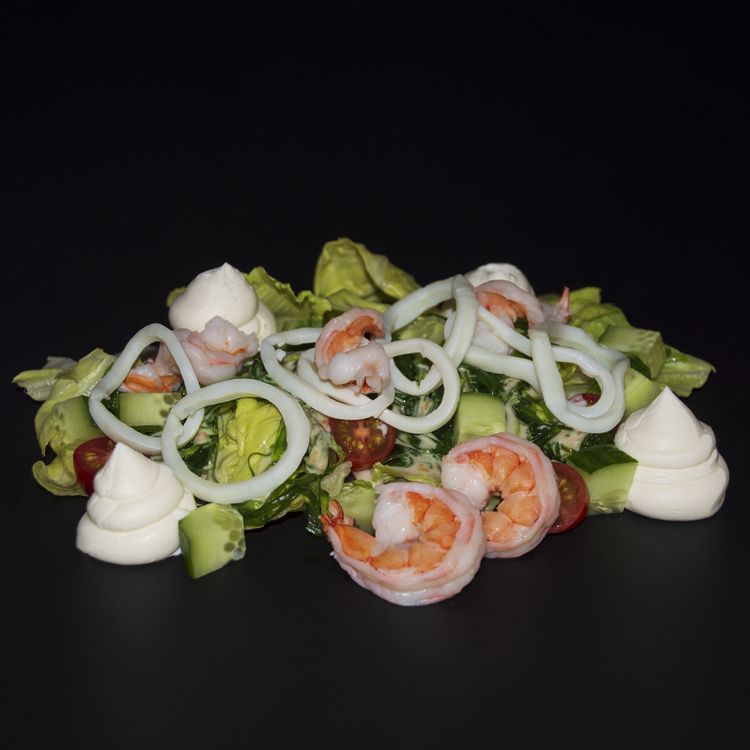 Морской салат