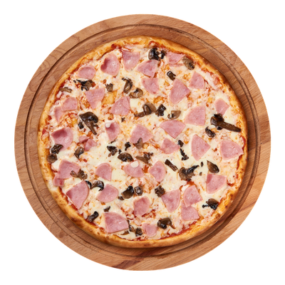 Ветчина с грибами