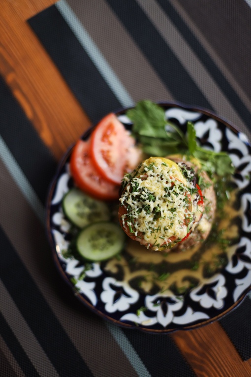 Мясо по-французки