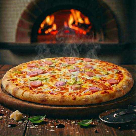 Пицца Охотничья 25 см