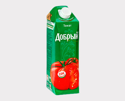 ДОБРЫЙ - ТОМАТ СОК