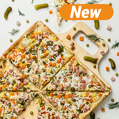 Пицца Оливье_33 см