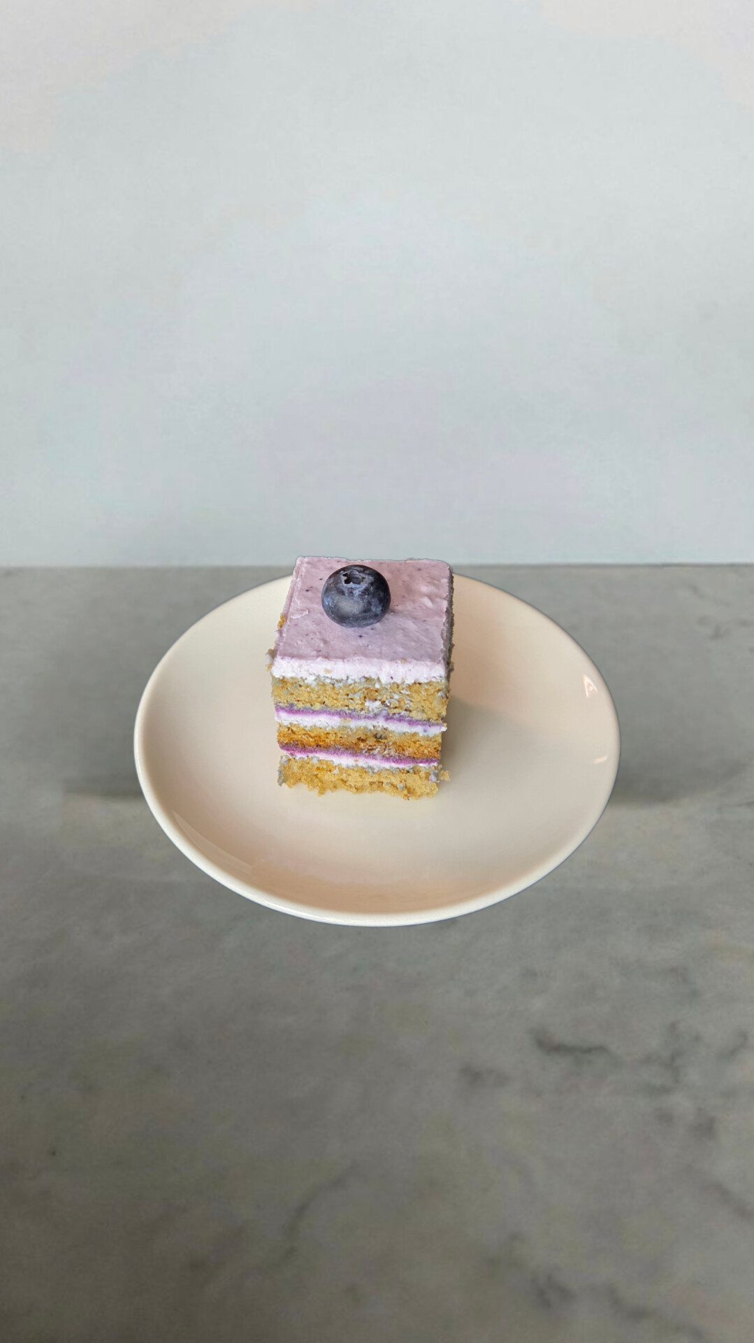 Черничный торт