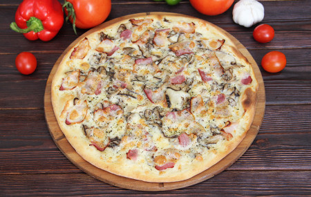 Карбонара 25 см