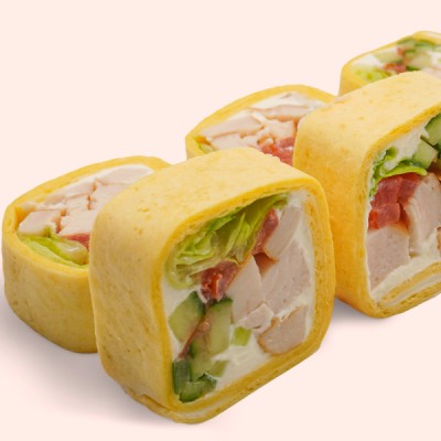 Ролл Тортилья с курицей