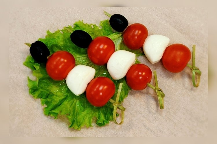 Канапе "Капрезе"