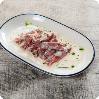 Равиоли с козьим сыром