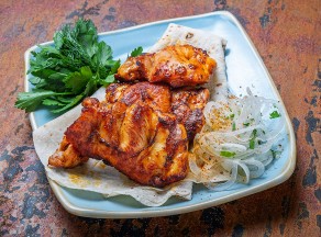 Шашлык из курицы