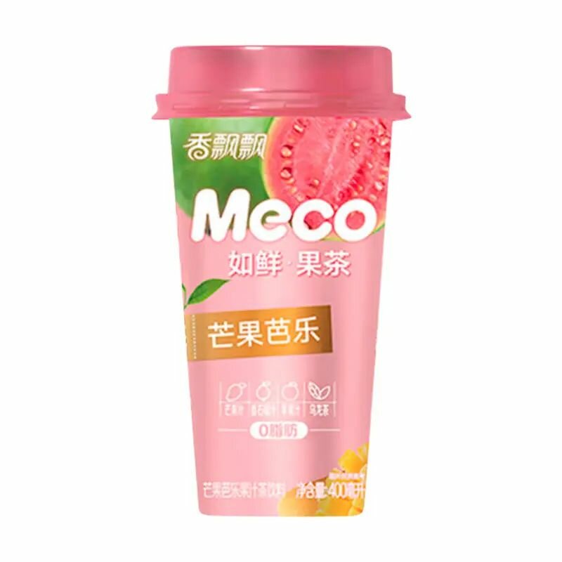 Холодный чай Meco со вкусом манго гуава