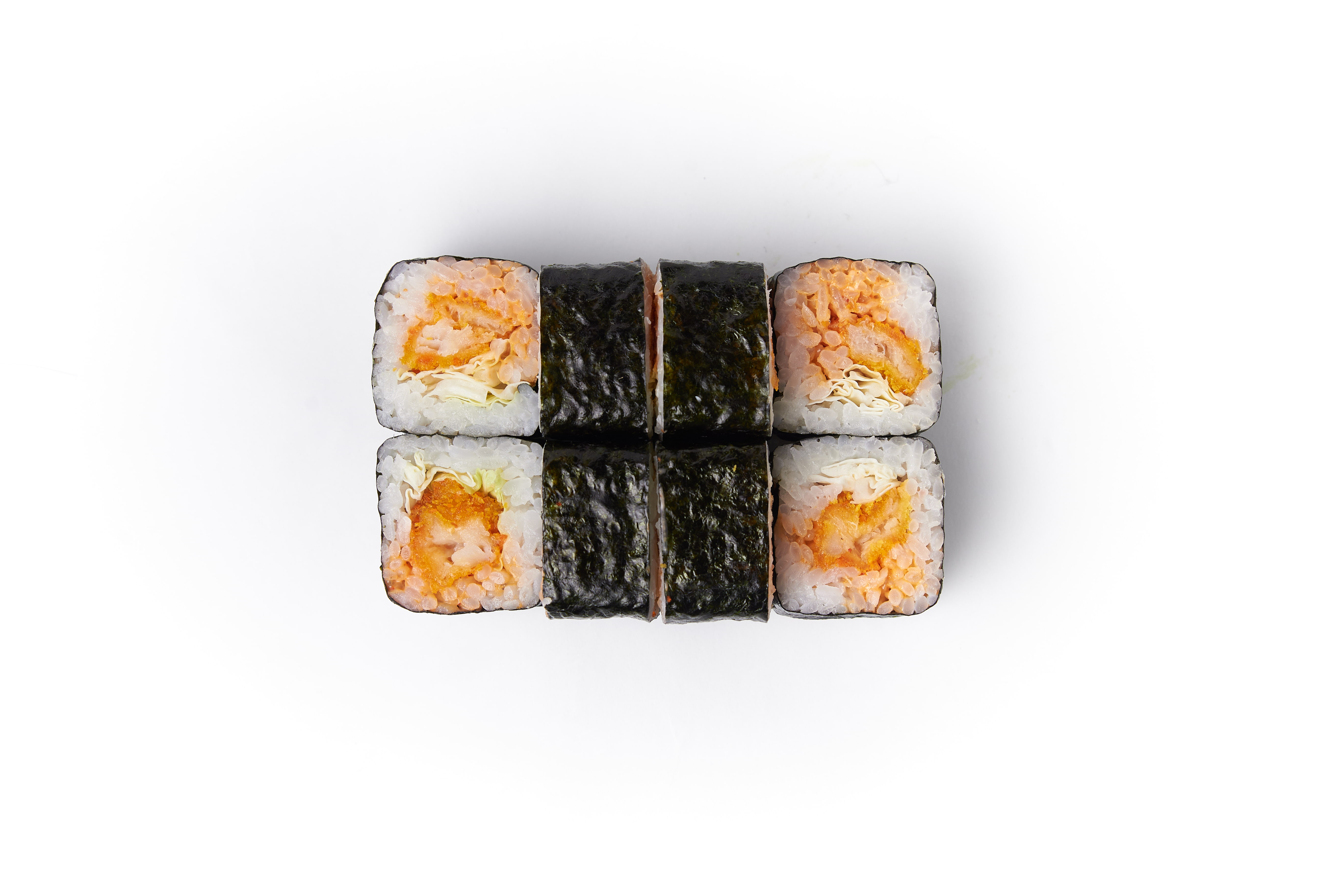 Ролл Окунь спайси