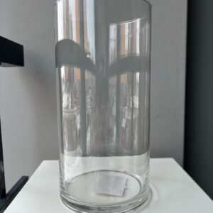 Ваза цилиндр стекло 15*30см