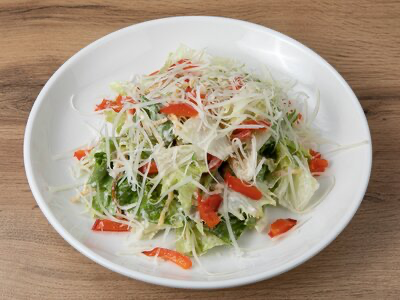 Салат тёплый с курицей