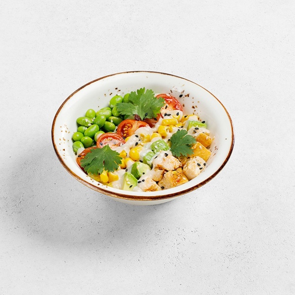 Поке с курицей 180 г