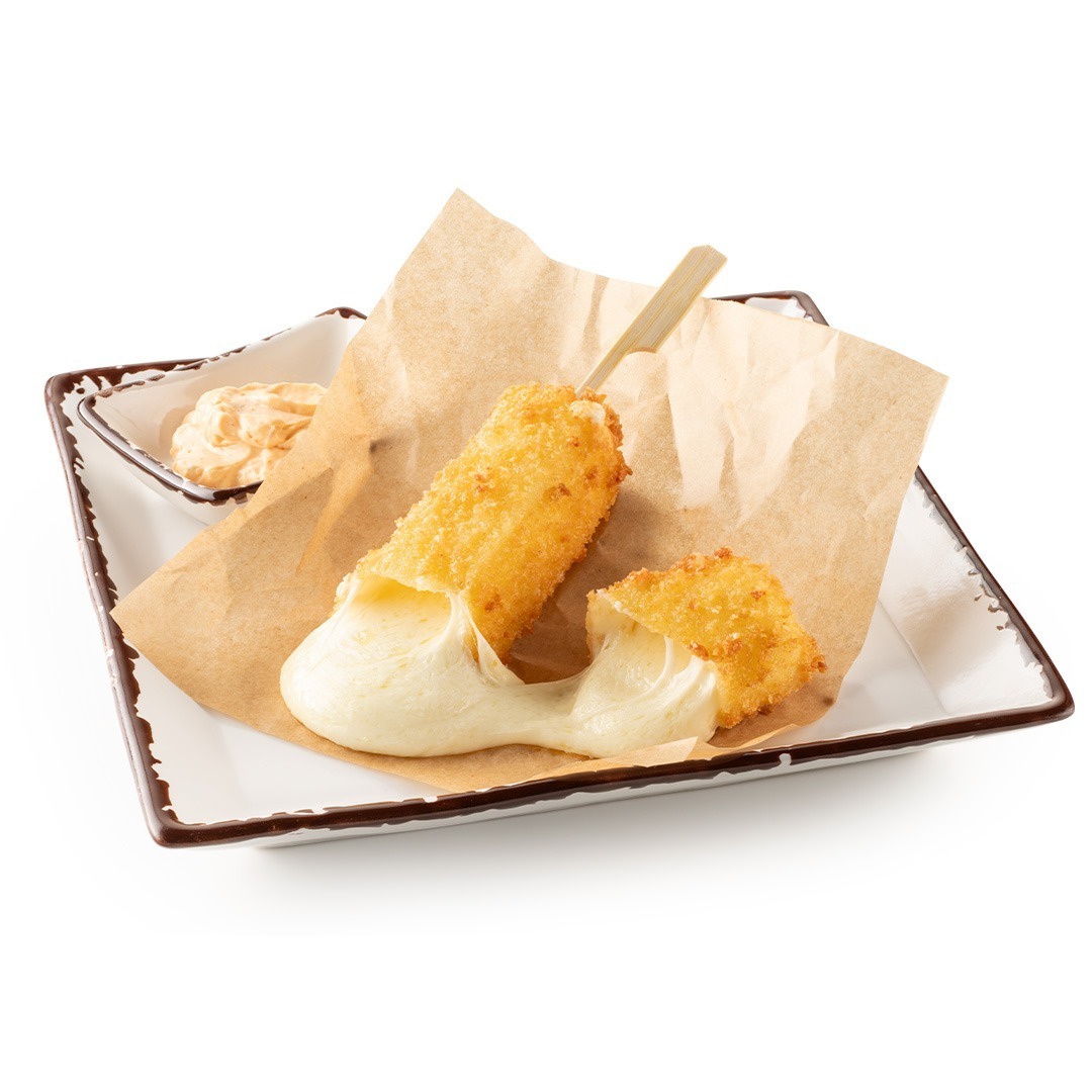 Корн-дог с сыром моцарелла