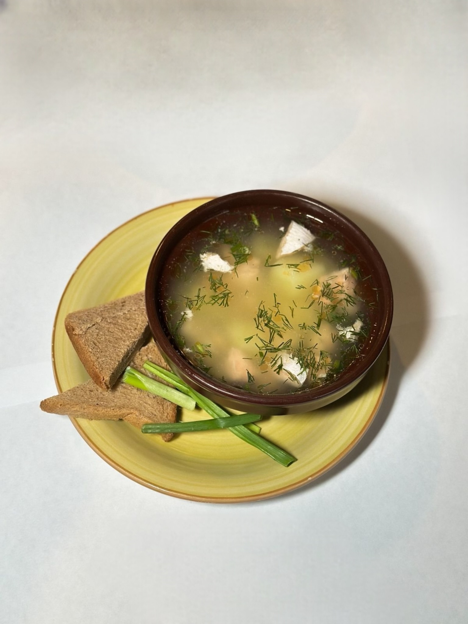 Уха из 3-х видов рыбы