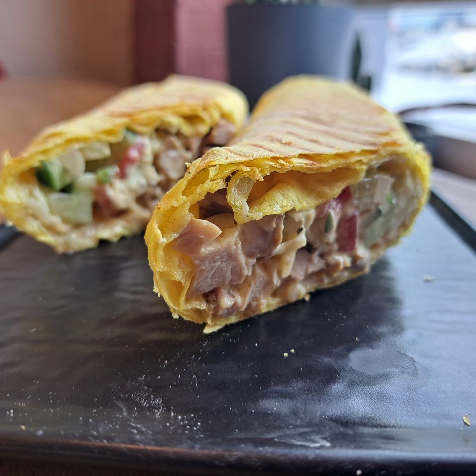 Донер с мясом курицы