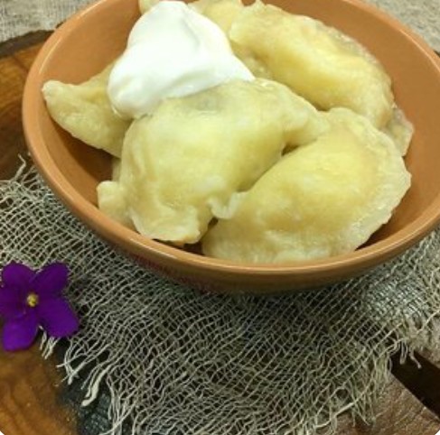 Вареники с сыром