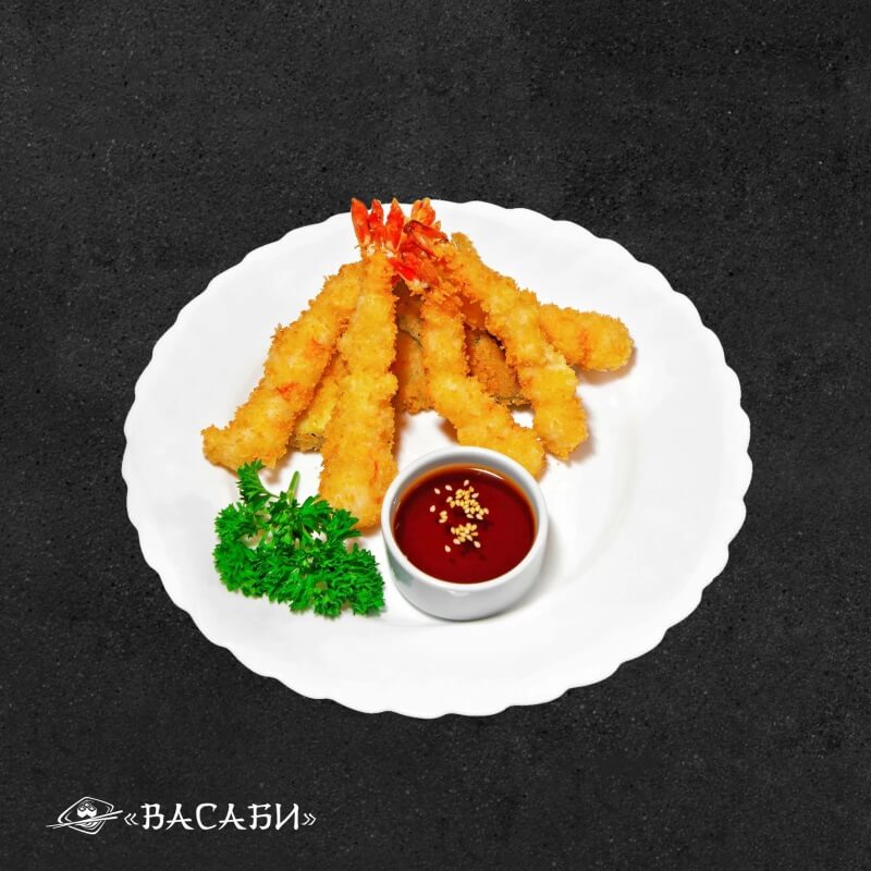 Тигровые креветки