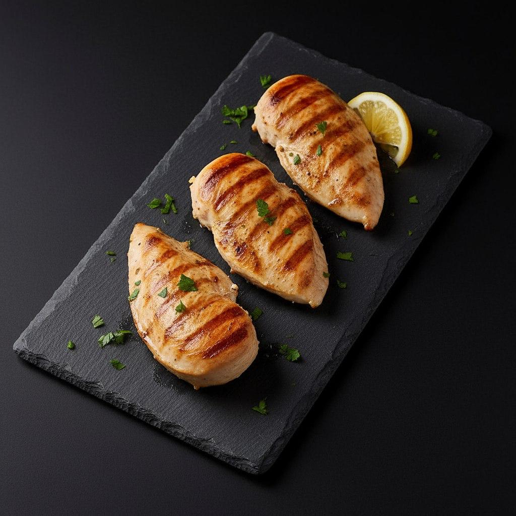 Шашлык из куриного филе грудки 