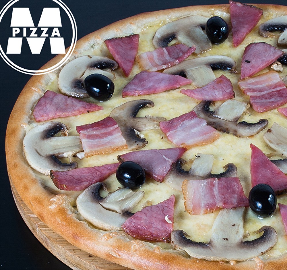 МПицца С ГРИБОЧКАМИ И МЯСОМ (Милано)38см