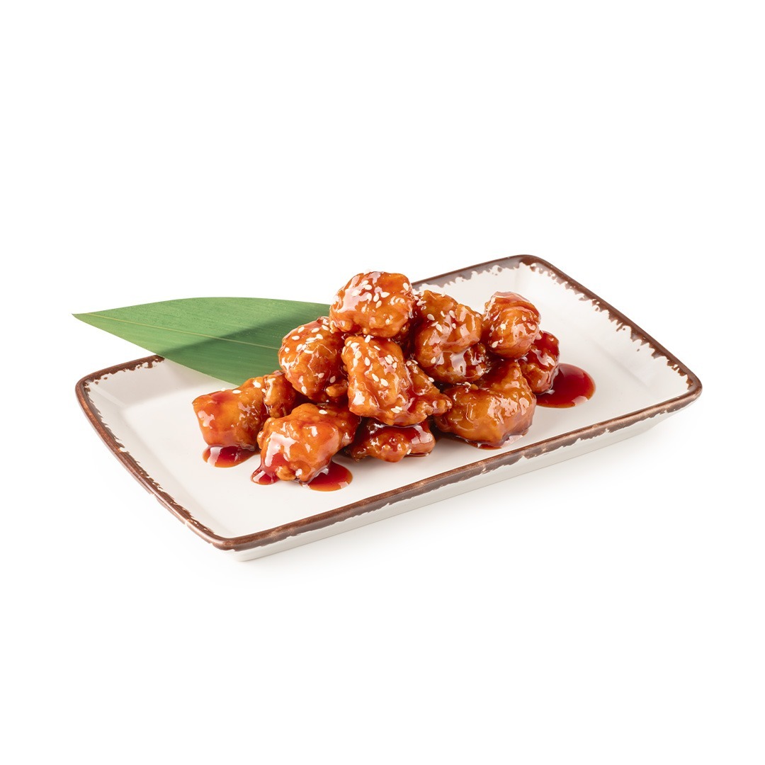 Корейский чикен в кисло-сладком соусе