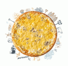 Амстердамская пицца