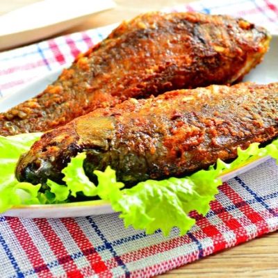 Рыба жареная