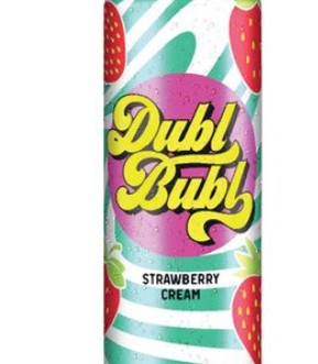 Dubl Bubl Клубника со сливками