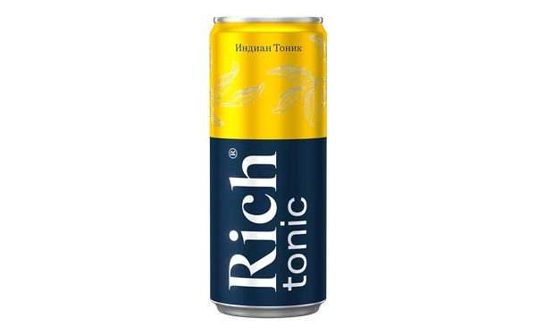 Тоник Rich: ж/б 0.33 л