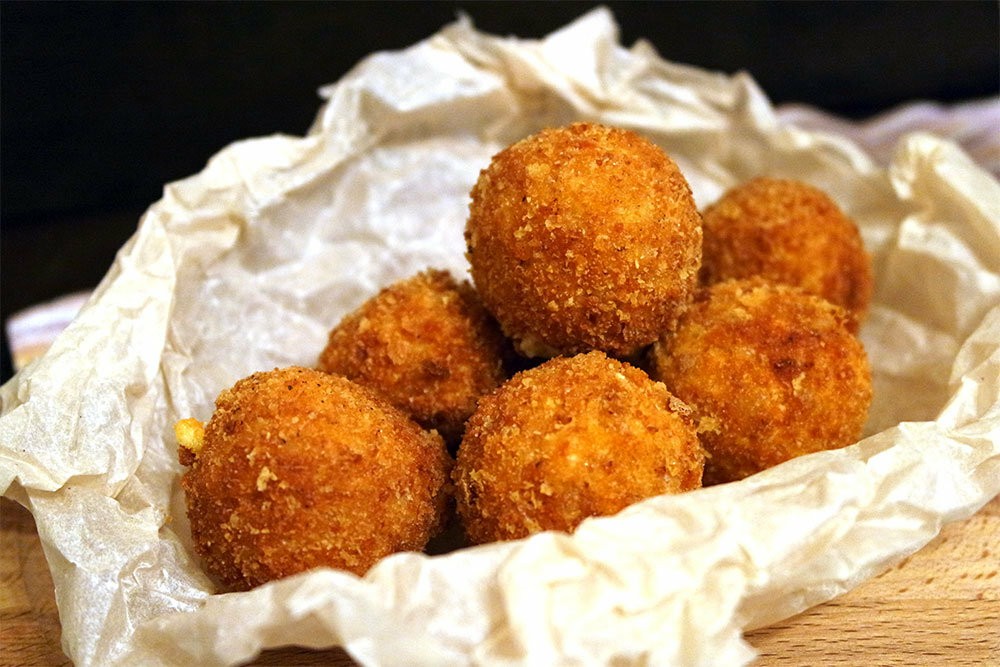 Сырные шарики