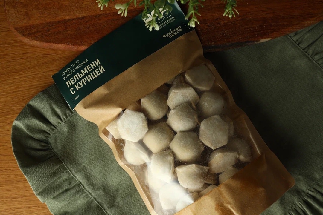 Пельмени с курицей 800гр
