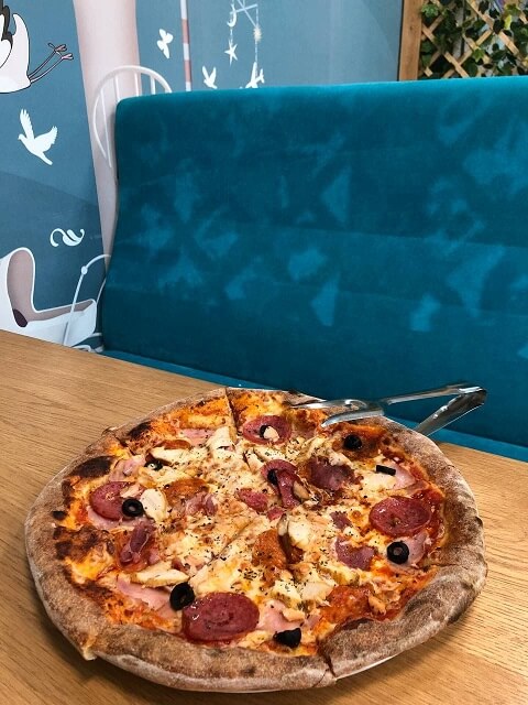 Пицца четыре сезона