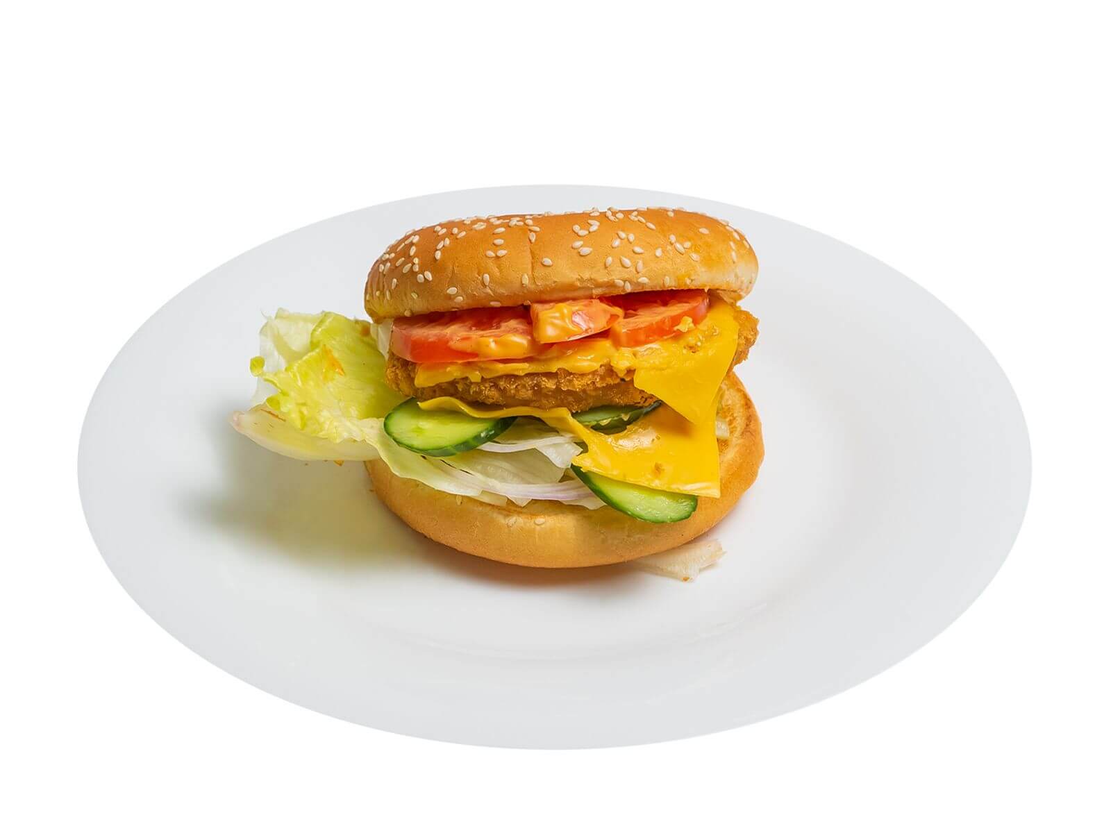 Фреш Чикен бургер