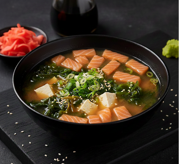 Мисо лосось