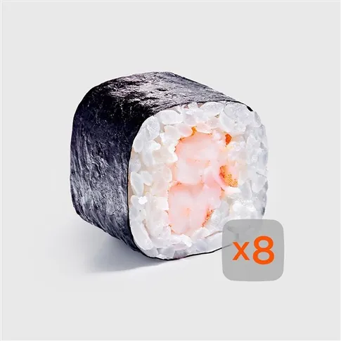 Мини с креветкой