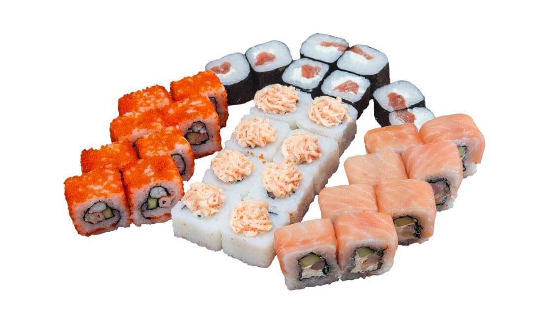 Только вкусные роллы