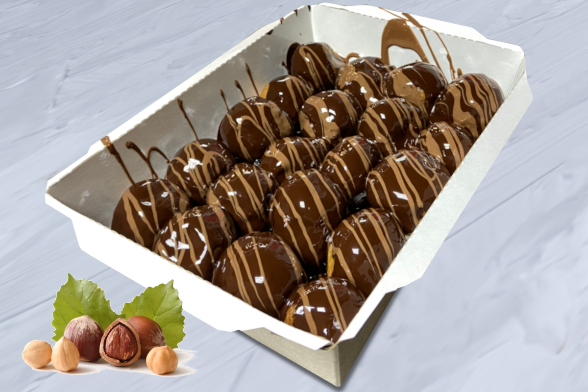 Локма "Нутелла"