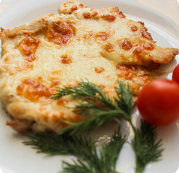 Филе цыпленка с сыром
