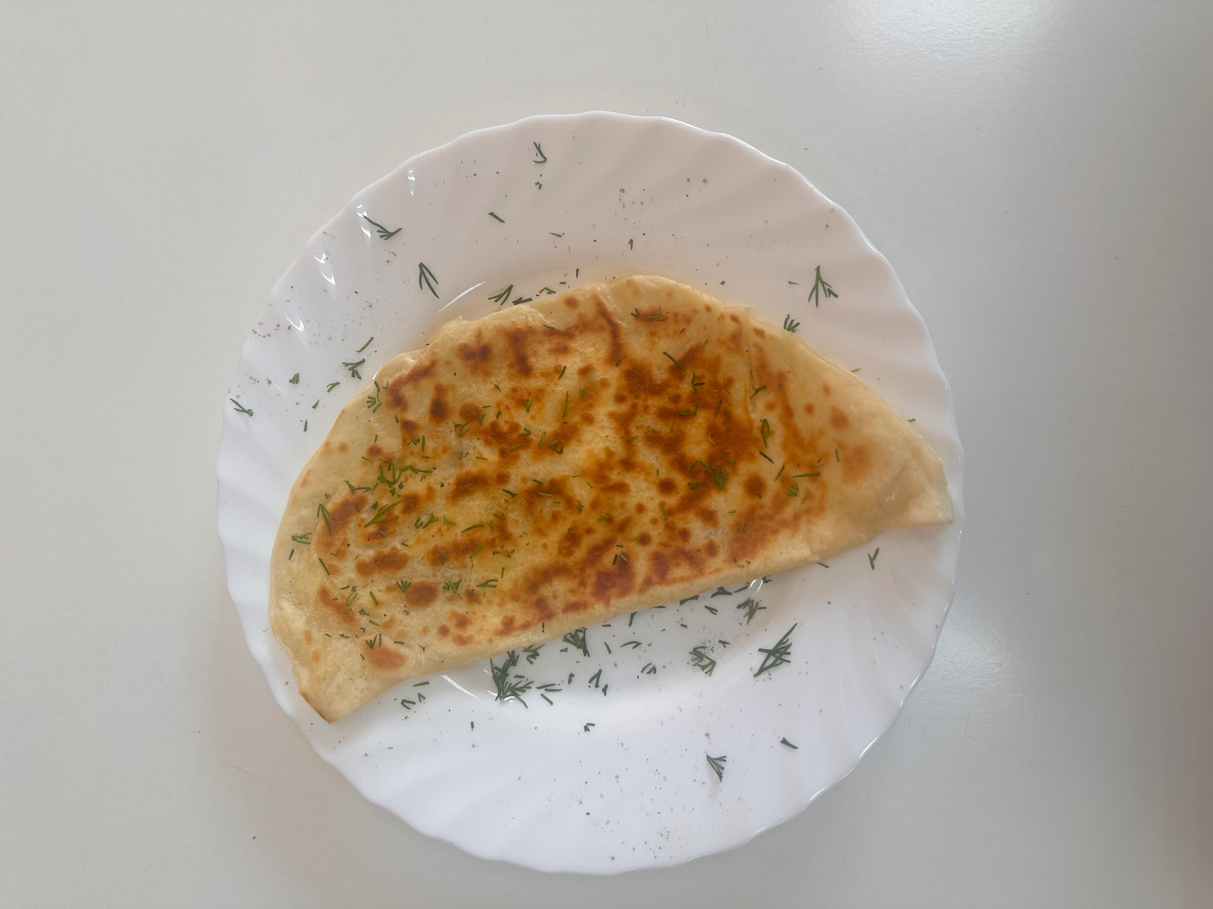 Мини-кутабы с мясом 