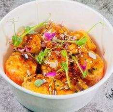 Острая Креветка Горячий Ролл