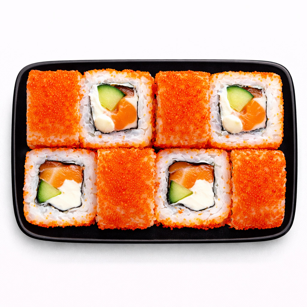 Филадельфия с икрой