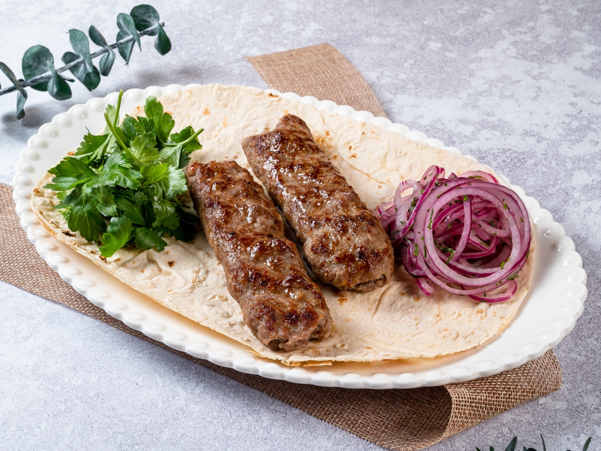 Люля-кебаб из баранины