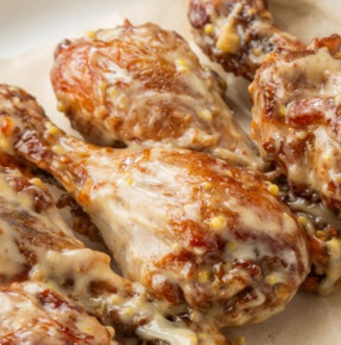 Голень в медово-горчичном соусе 3 шт