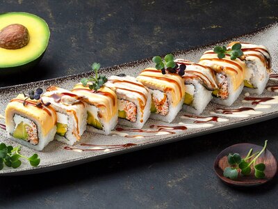 Ролл Dragon Garden