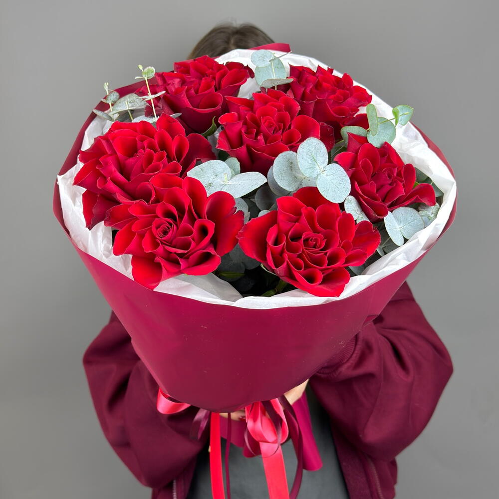 Монобукет Георгиновых роз