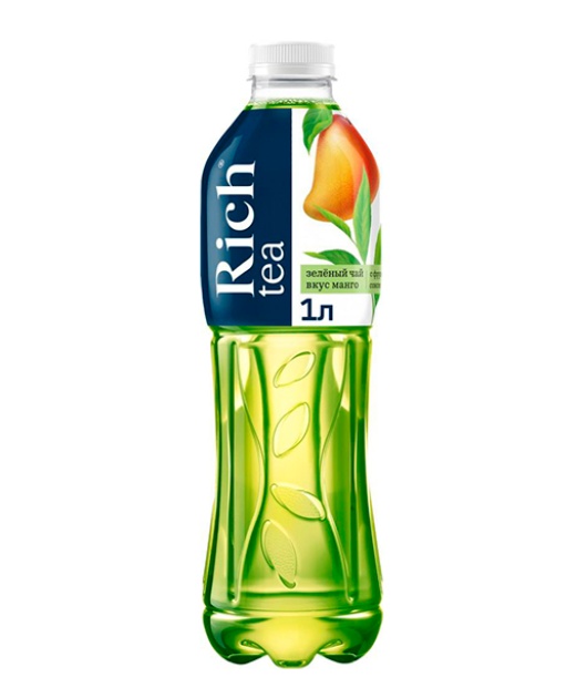Чай Rich зеленый 0,5л