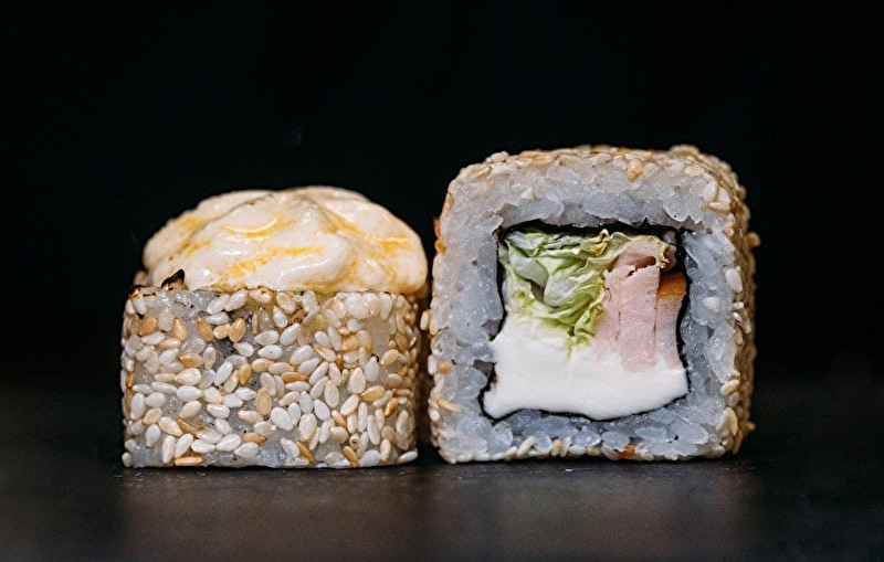 Запеченная курица в терияки